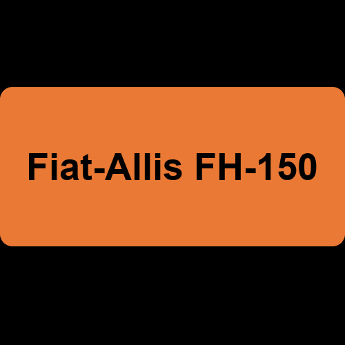 Fiat-Allis FH-150